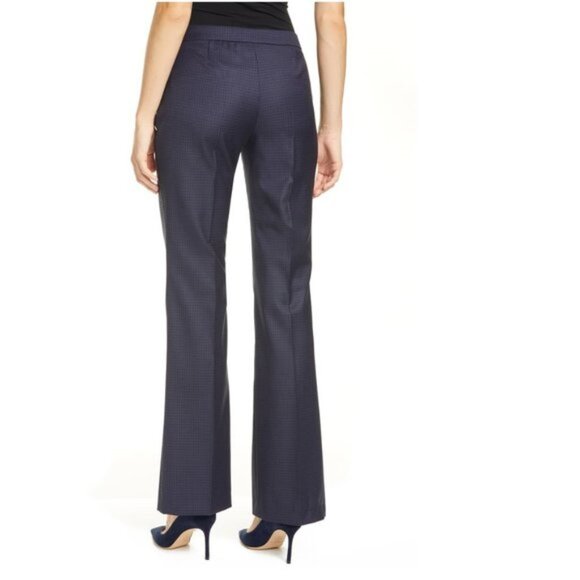 HUGO BOSS Tulea Shadow Check Wool Pants - Picture 3 of 9